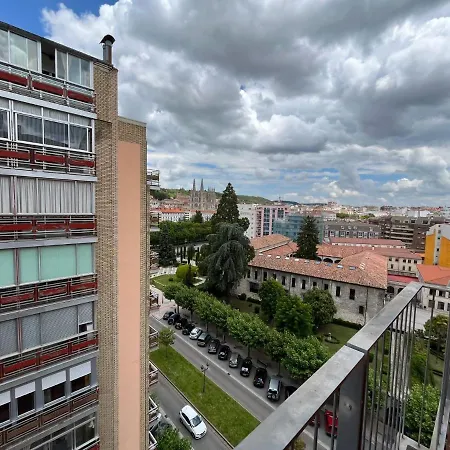 Atuaire Gran Con Vistas A La Catedral De アパート