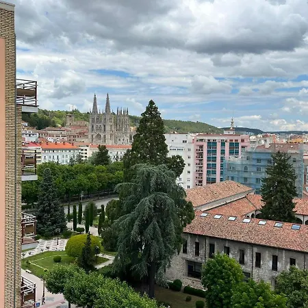 Atuaire Gran Con Vistas A La Catedral De Appartement Burgo