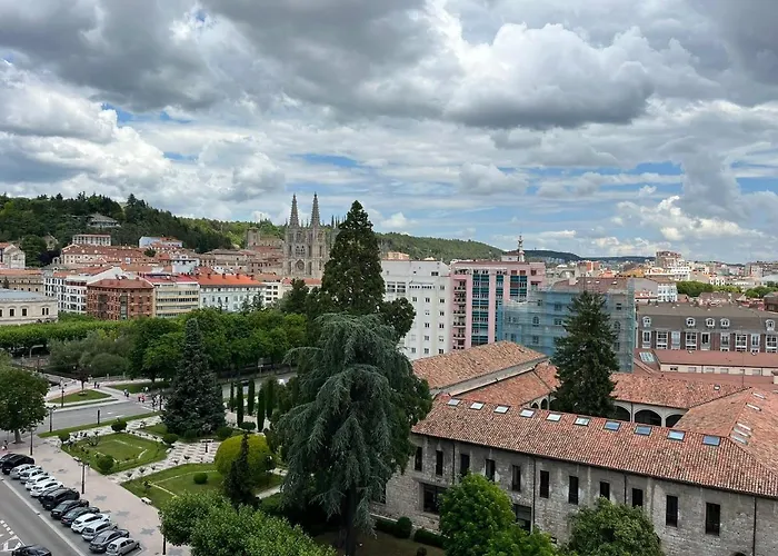Atuaire Gran Con Vistas A La Catedral De アパート
