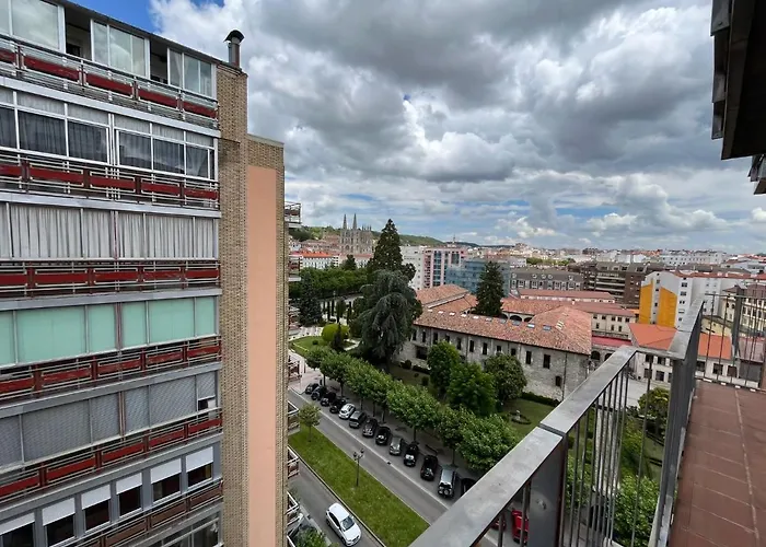 Atuaire Gran Con Vistas A La Catedral De アパート