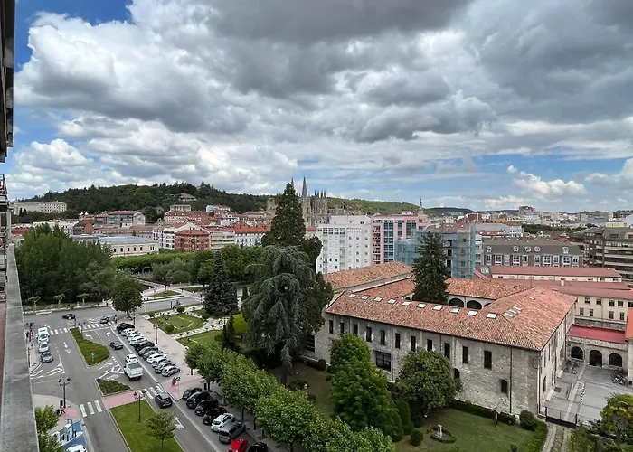 Atuaire Gran Con Vistas A La Catedral De アパート *